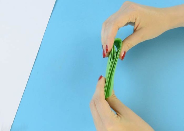 Объемная открытка «павлин»