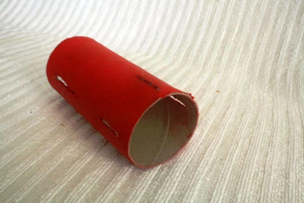 Самолетики из картонных втулок