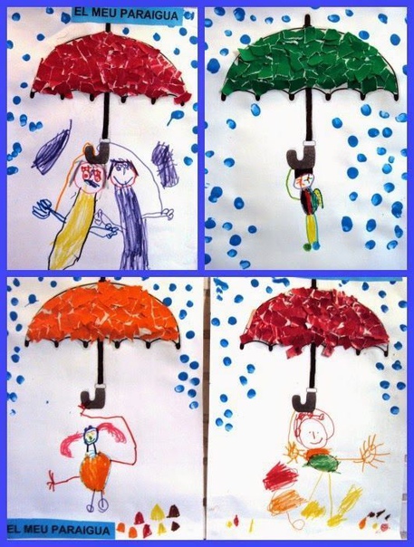 Зонтики. идеи для творчества