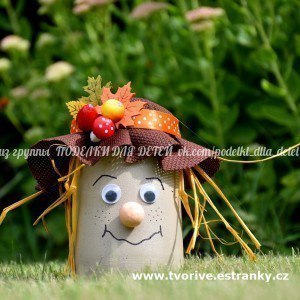 Осенняя поделка Осенняя поделка