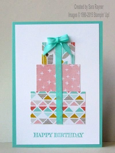 Идеи ярких открыток на день рождения