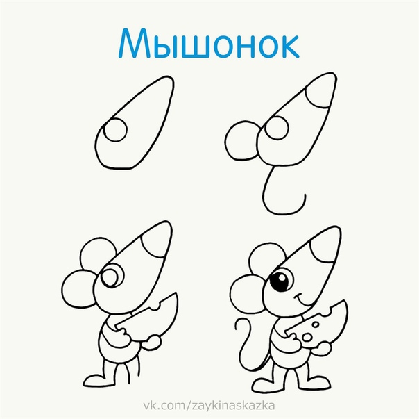 Простые уроки рисования ✏ Простые уроки рисования ✏