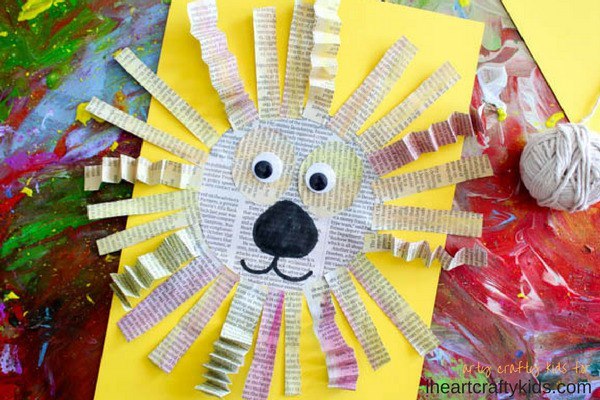 Поделки из бумаги.