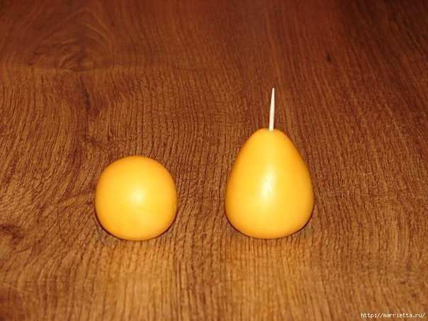 Лепим пчелку