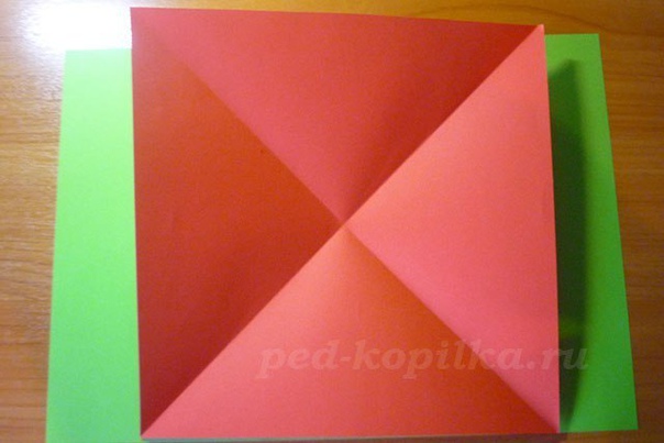 Оригами "божьи коровки"