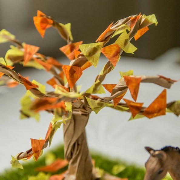 Осенние поделки из бумаги.&nbsp;