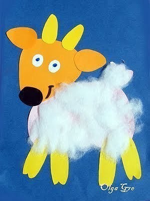 Ватные пушистики Ватные пушистики