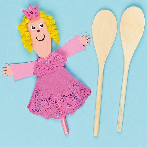 Куклы из ложек Куклы из ложек