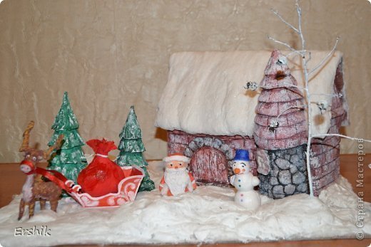 Домики. идеи для поделок