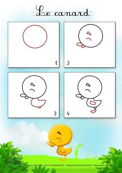 Веселые уроки рисования для малышей