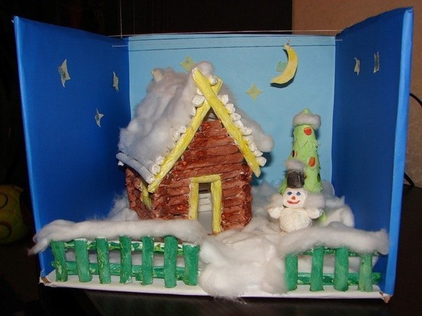 Домики. идеи для поделок