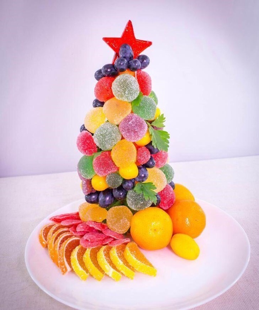 Вкусная ёлочка Вкусная ёлочка