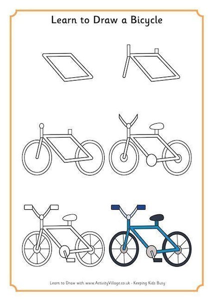 Учимся рисовать транспорт Учимся рисовать транспорт
