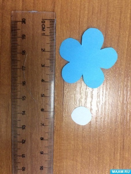 Корзинка с цветочком