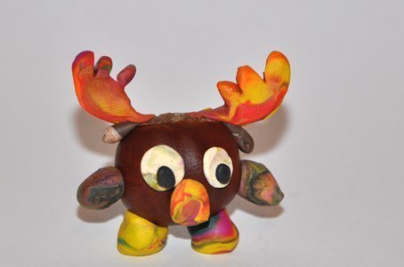 Осенние поделки из каштанов Осенние поделки из каштанов