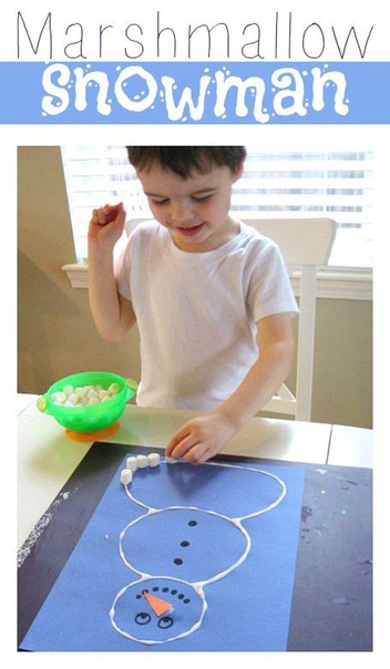 ❄ ⛄ снеговики