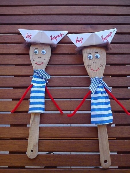 Поделки из ложек