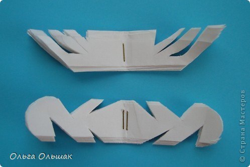 Объемные снежинки