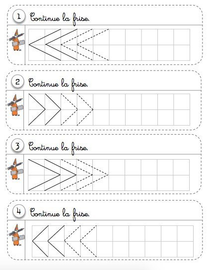 Графомоторные дорожки