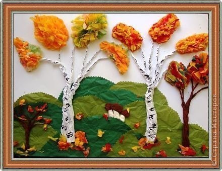 Осеннее творчество