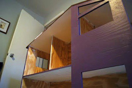 Кукольный домик из дерева своими руками Кукольный домик из дерева своими руками