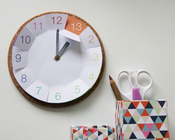 Как научить ребенка определять время