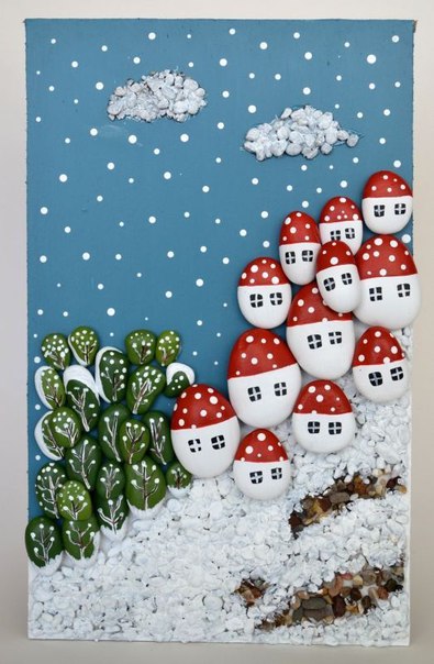 &nbsp;Картины из камней&nbsp;