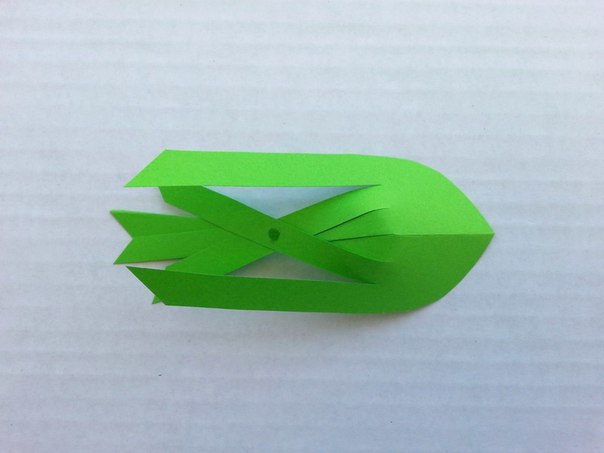 Рыбки из бумаги Рыбки из бумаги