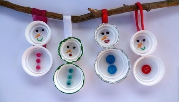 Зимние и новогодние поделки