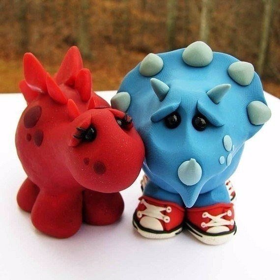 Лепка из пластилина и полимерной глины