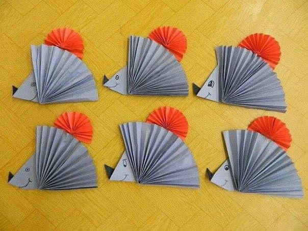 Идеи поделок из бумаги, сложенной гармошкой Идеи поделок из бумаги, сложенной гармошкой