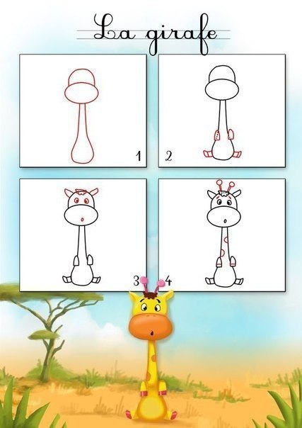 Веселые уроки рисования для малышей