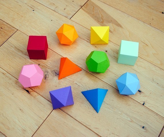 Объемные фигуры оригами