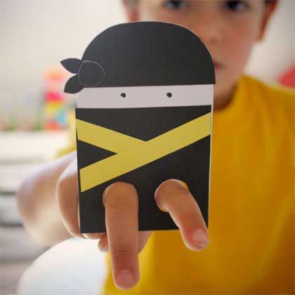 Пальчиковые куклы из бумаги своими руками Пальчиковые куклы из бумаги своими руками