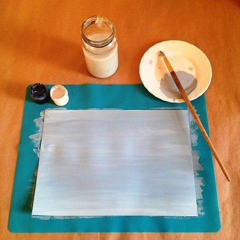 Урок рисования мазками для детей Урок рисования мазками для детей