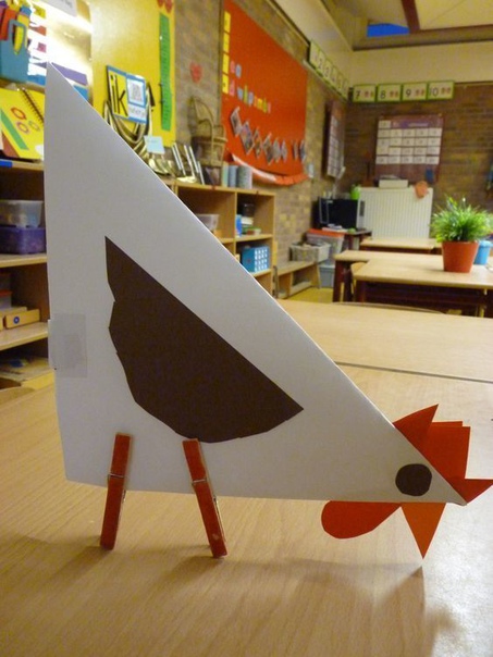 Поделки из бумаги