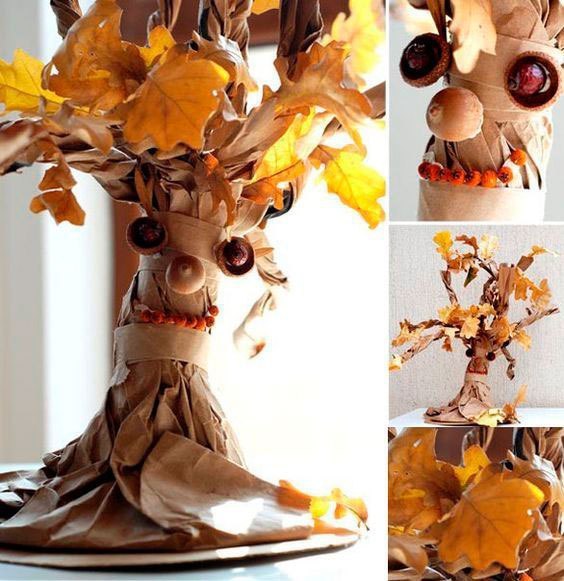 Осенние поделки Осенние поделки