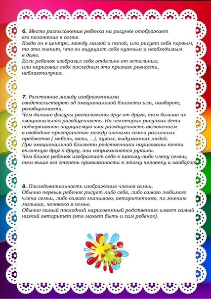 Тест «рисунок семьи» Тест «рисунок семьи»