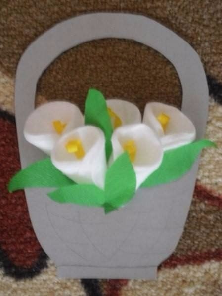 Из ватных дисков! сделайте с детьми! им понравится Из ватных дисков! сделайте с детьми! им понравится