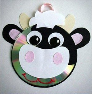 Поделки из cd-дисков