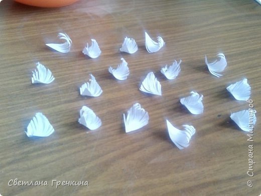 Ёлочка из бумаги. мастер-класс