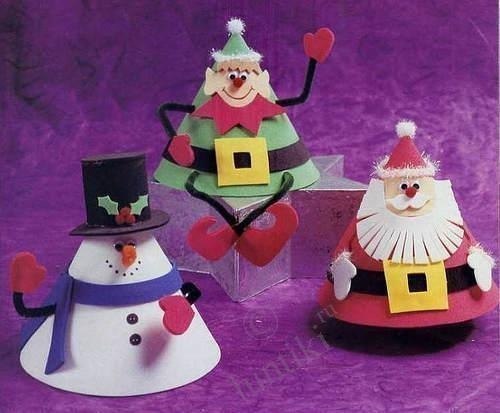 Зимние и новогодние поделки