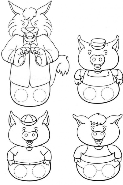 Пальчиковые куклы Пальчиковые куклы