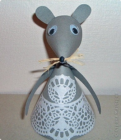 Поделки из конусов