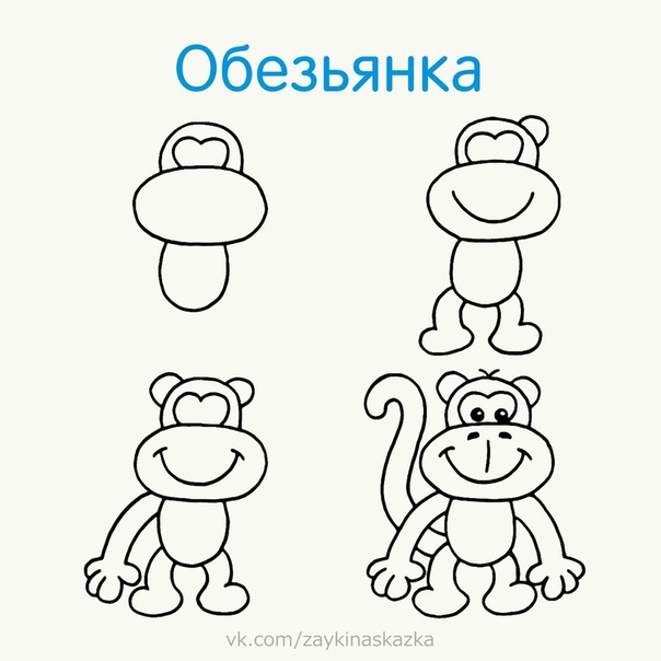 Простые уроки рисования ✏ Простые уроки рисования ✏