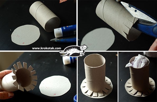 Цветы из осенних листьев Цветы из осенних листьев