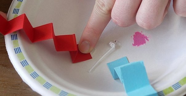 Поделка "медуза" Поделка "медуза"