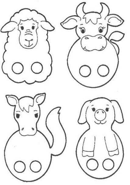 Пальчиковые куклы Пальчиковые куклы