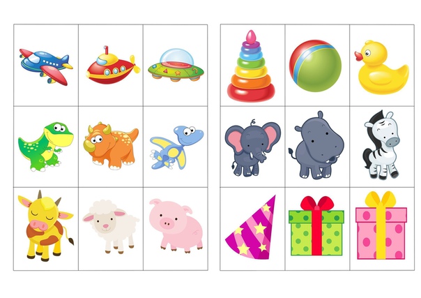 Судоку для детей от 3 лет Судоку для детей от 3 лет