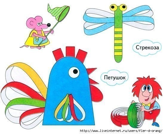 Поделки из бумаги с детьми